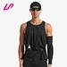 Add a touch of edgy to your activewear wardrobe with our black mesh tank top. Shop now for a range of sizes and elevate your workout style with our black mesh tank top.