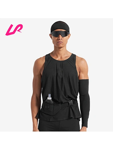 Add a touch of edgy to your activewear wardrobe with our black mesh tank top. Shop now for a range of sizes and elevate your workout style with our black mesh tank top.